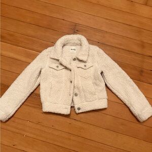 Kids Mudd Cream Soft Fleece Jacket